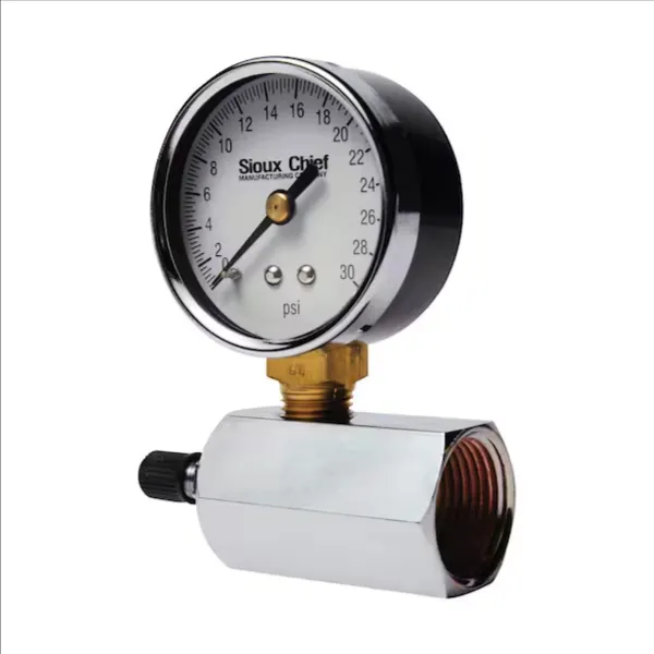 SIOUX CHIEF Differential Pressure Gauges