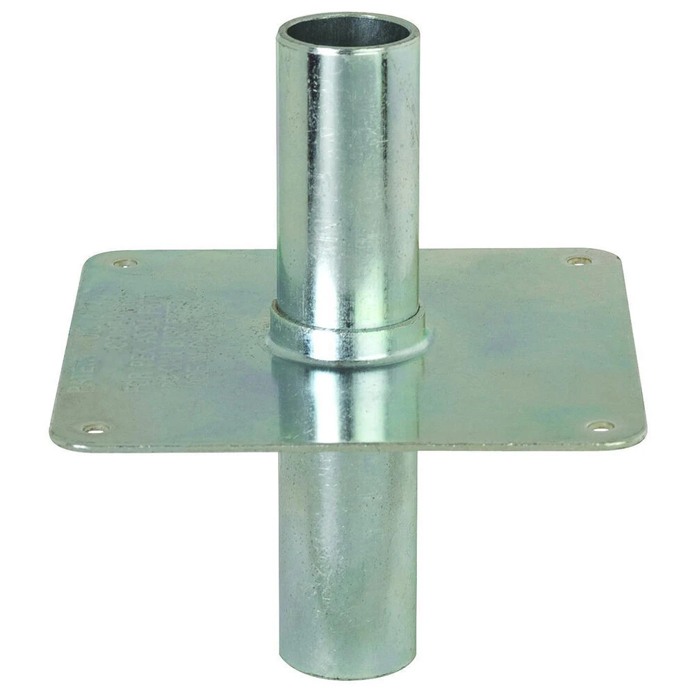 Straight Floor Sleeve, 1/2 in CTS Nominal, Steel, Domestic