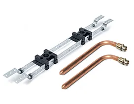 Rough-In Lav/Sink Stub Out Kit, 8 in L, 4 in H, Copper