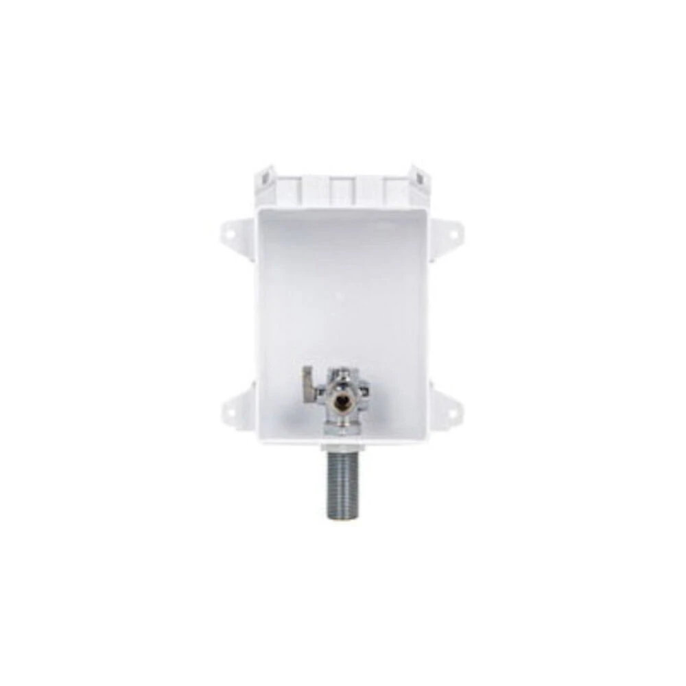 Toilet/Dishwasher Outlet Box, 1/2 in PEX F1960 Grip, ABS