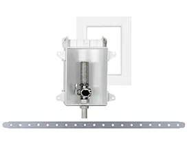 Outlet Box, With Arrester, 1/2 in Male CPVC in Let x 3/8 in Compression Outlet, ABS, Domestic