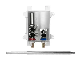 Outlet Box, With Water Hammer Arrester, ABS