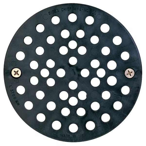 Strainer, Polypropylene, Black