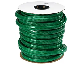 Garden Hose, Garden Hose 5/8 ID X 7/8 Od, 1/8 Wall, Green 150 ft. Reel