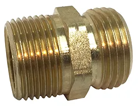 Adapter, 3/4 in, Male Hose ThreadedxMNPT, Brass, Domestic