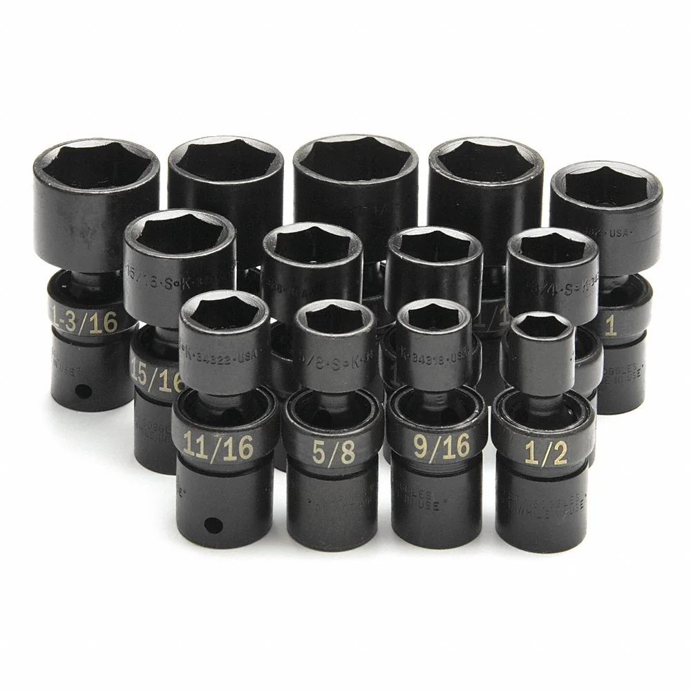 SK PROFESSIONAL TOOLS Impact Socket Sets