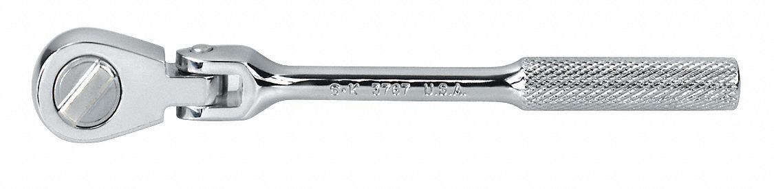 Flexible Head Ratchet 3/8 Inch 6-19/64 In L