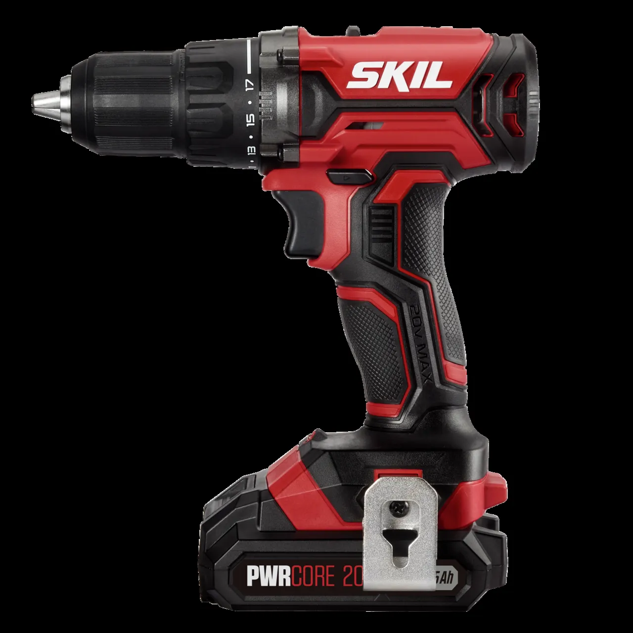 Drill Driver Kit, Keyless, 1450 RPM