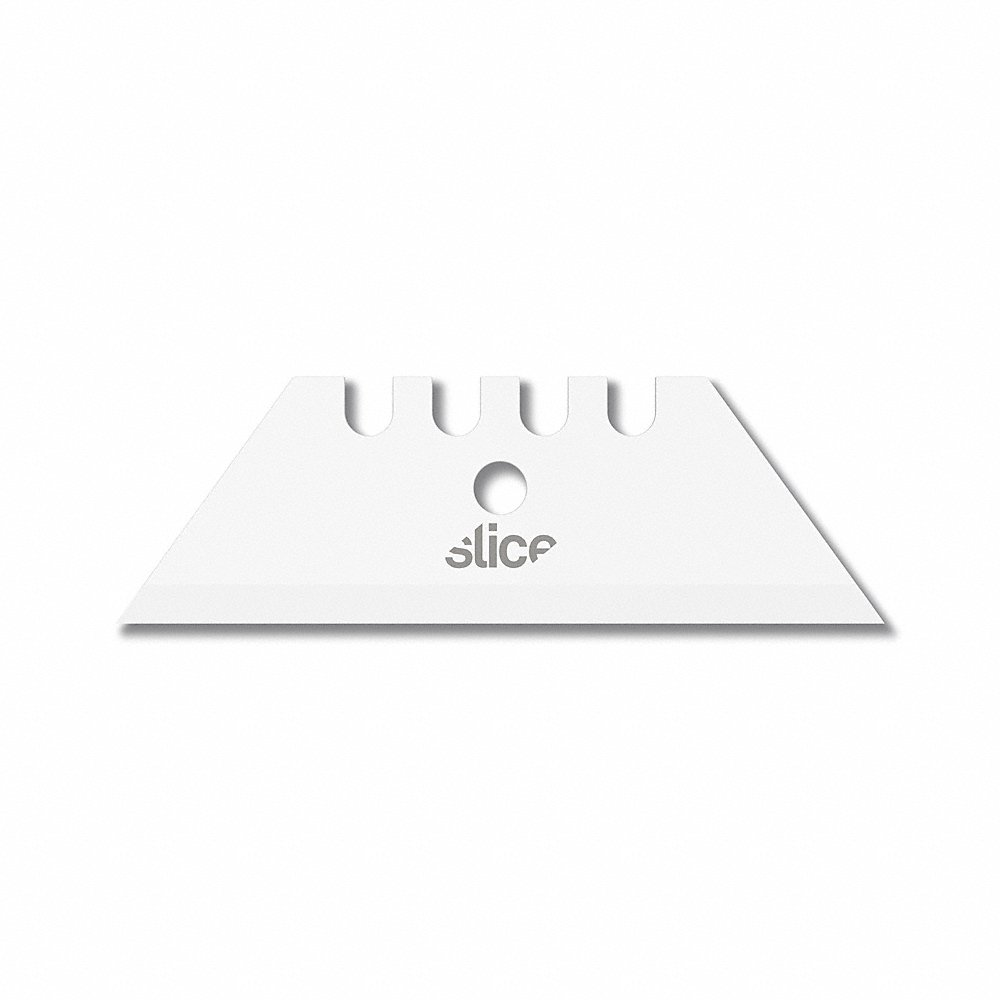 Utility Blade, 2 7/16 Inch Length, 3/4 Inch Width, 0.03125 Inch Thick, Ceramic