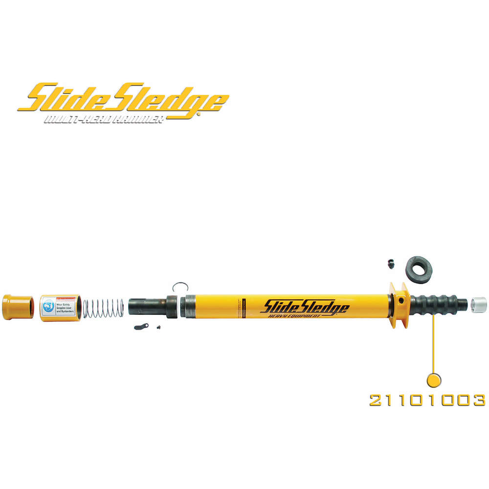 Multi Head Hammer Drive Bar, 14 Lb