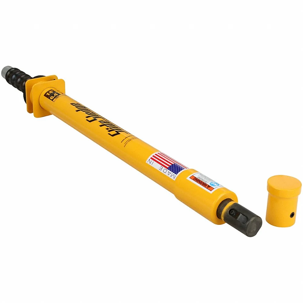 SLIDE SLEDGE 211301 Multi-Head Hammer, 14 lb, 30 In Length, 1 Pin Driver | AE2GUM 28050 / 4XGU8 / 28050
