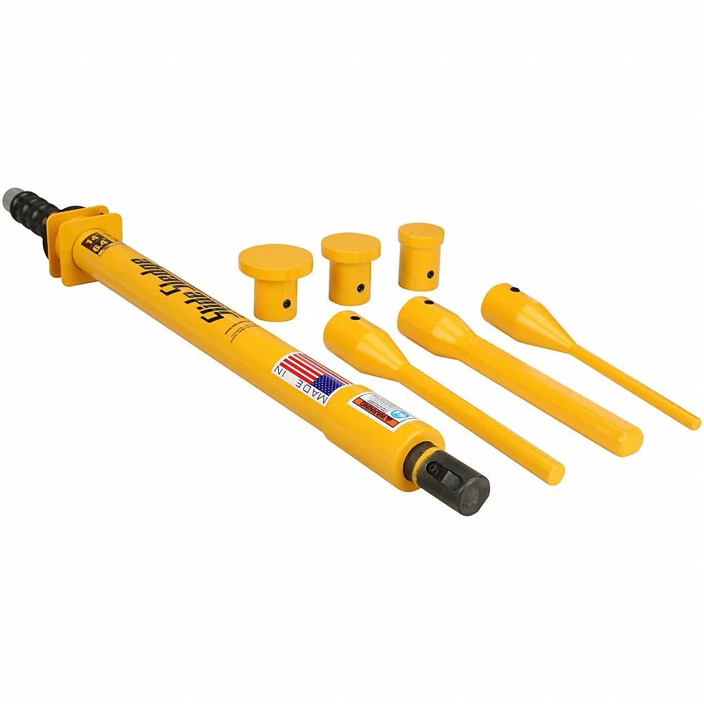 SLIDE SLEDGE 211303 Heavy Equipment BMF Hammer, 14 Lb, 30 Inch Length, 6 Pin Driver Tip | AE2GTA 28052 / 4XGP1 / 28052