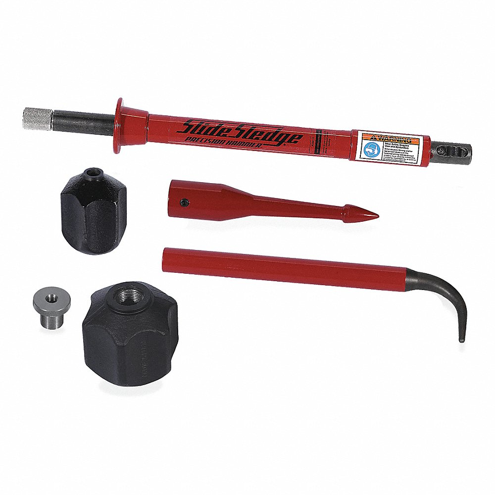 SLIDE SLEDGE 211628 Cotter Pin Removal Kit, Single Bend | CD4NFZ