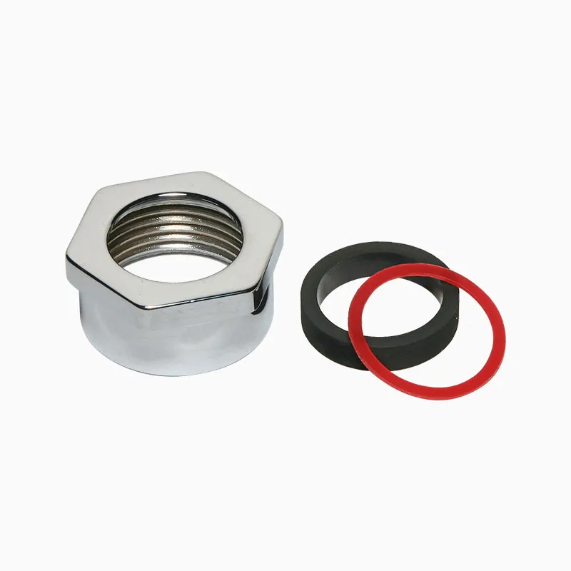 Spud Coupling Assembly with Slip Joint Gasket and Friction Ring, 3/4 Inch Size