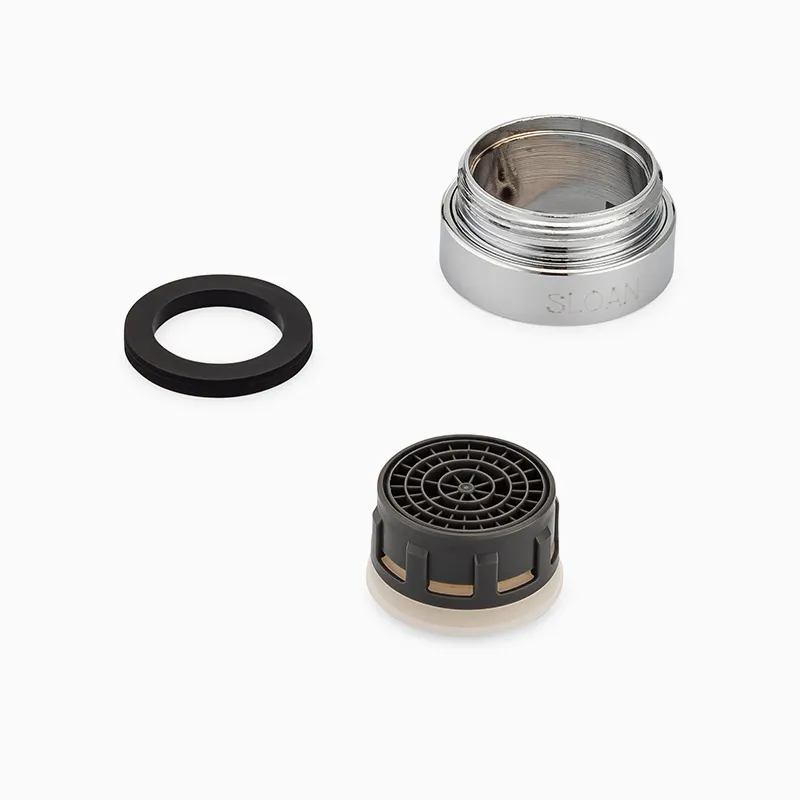 Aerator Vandal Resistant Chrome 2.2 Gpm