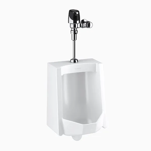 SLOAN 10001201 Urinal and Flushometer, 0.125 Gpf Flow Rate | BQ7PFB