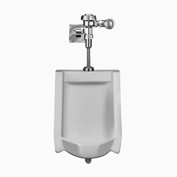 SLOAN 10001301 Urinal and Flushometer, 0.125 Gpf Flow Rate | BQ7PEZ