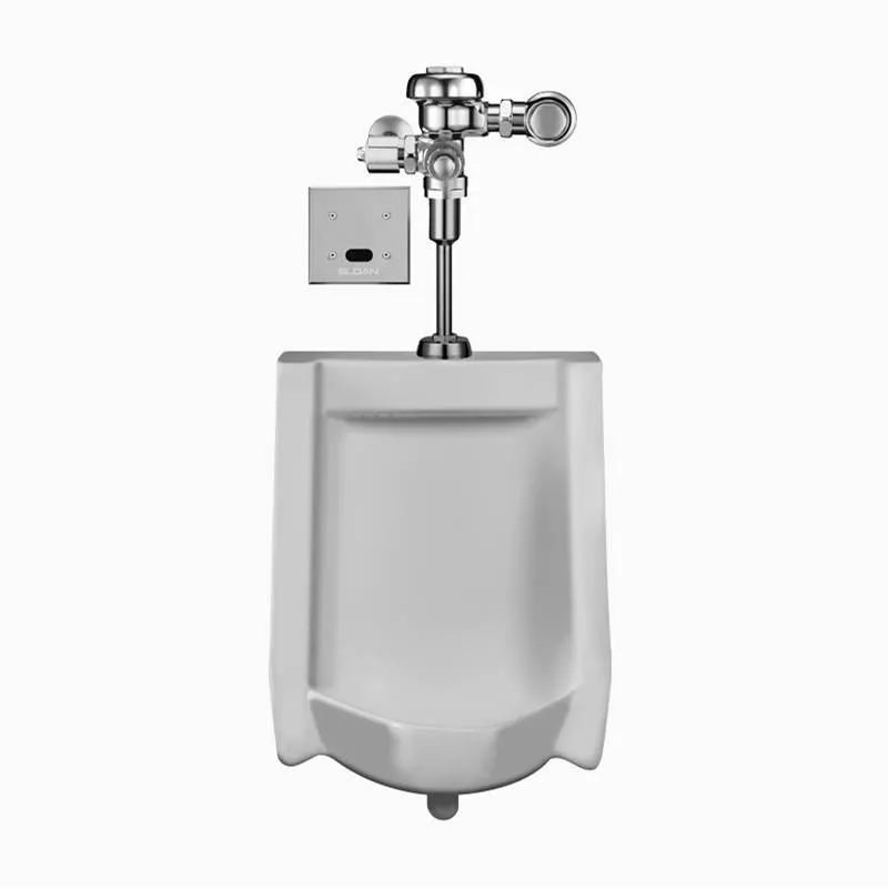 SLOAN 10001332 Urinal and Flushometer, 0.125 Gpf Flow Rate | BQ7PFP
