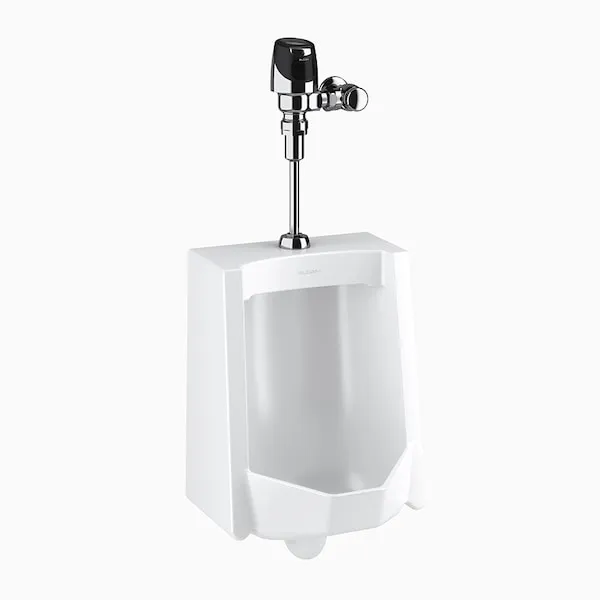 SLOAN 10021201 Urinal and Flushometer, 0.25 Gpf Flow Rate | BQ2PDA