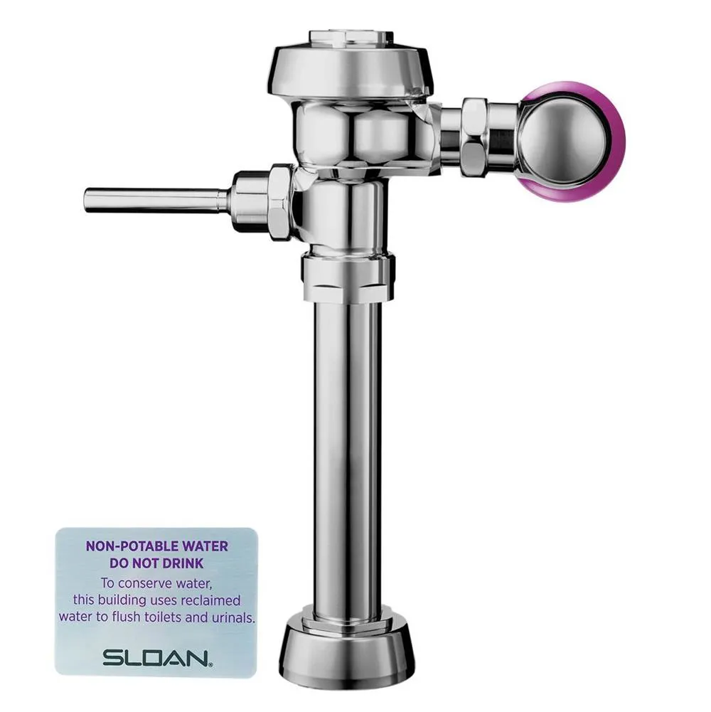 SLOAN 3010083 Manual Flushometer | BT2LUD