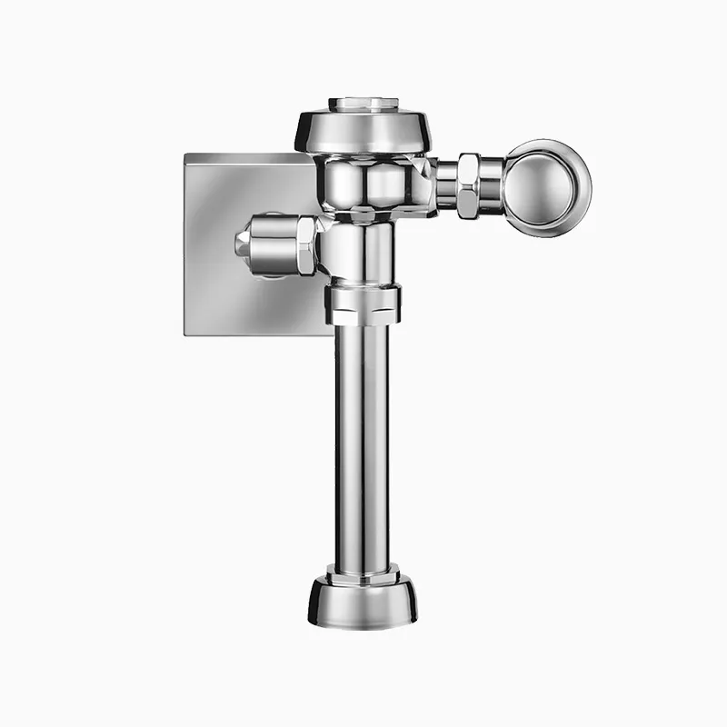 SLOAN 3010092 Single-Flush Manual Exposed Flushometer, Polished Chrome | BT2LUH
