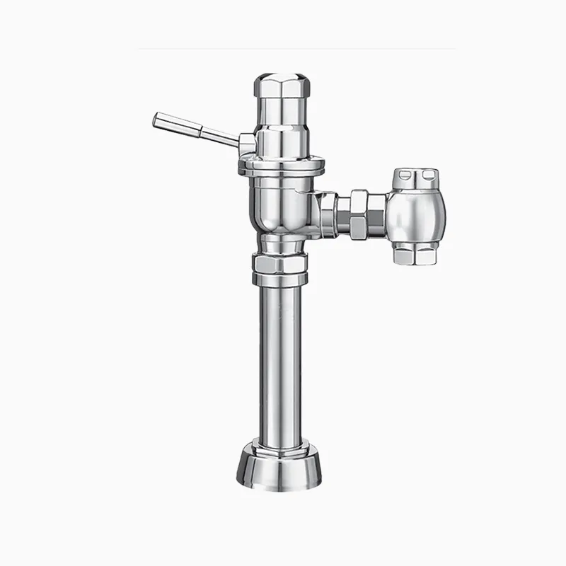 SLOAN 3050005 Single-Flush Manual Exposed Flushometer, Polished Chrome | BP9LTW