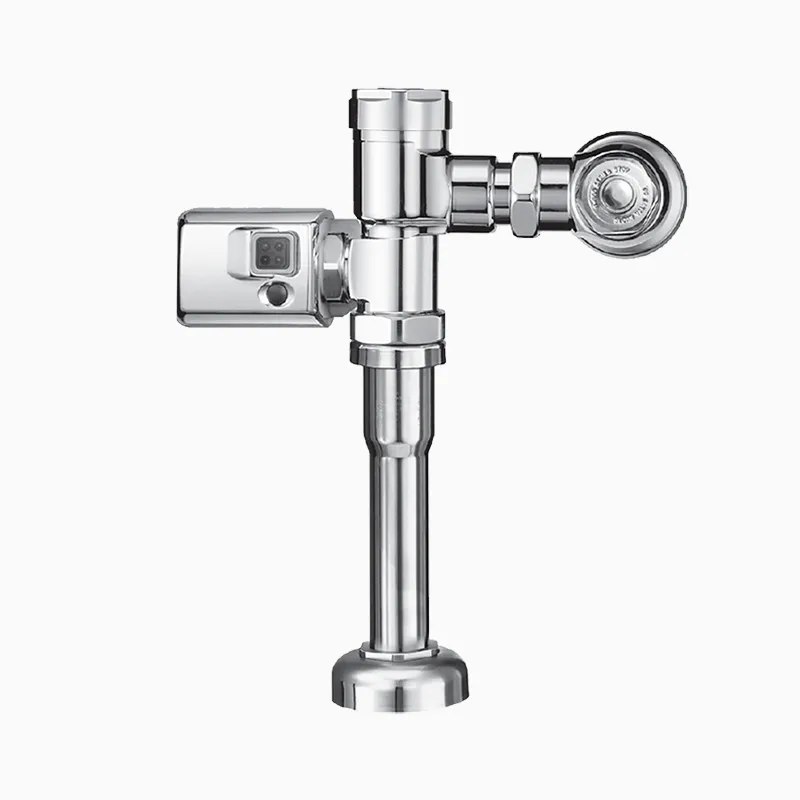 SLOAN 3072452 Single-Flush Sensor Exposed Flushometer, Battery, Polished Chrome | BQ7DYY