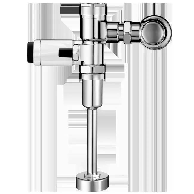 SLOAN 3072617 Single-Flush Sensor Exposed Flushometer, Battery, Polished Chrome | BQ6YUA