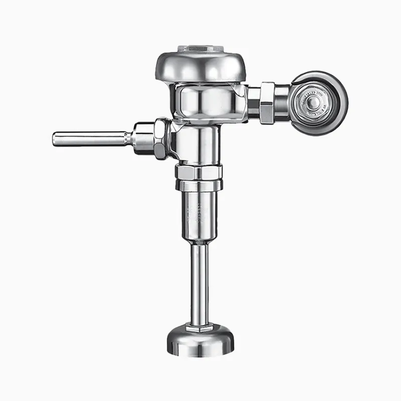 SLOAN 3982604 Single-Flush Manual Exposed Flushometer, Polished Chrome | BQ3YWY