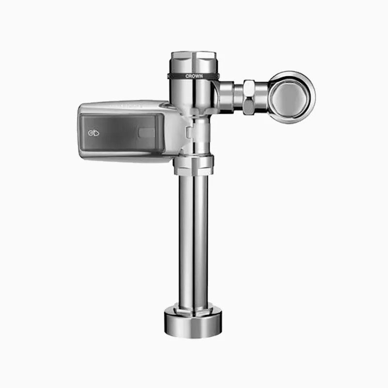 SLOAN 3120005 Single-Flush Sensor Exposed Flushometer, Battery, Polished Chrome | BP9NGK
