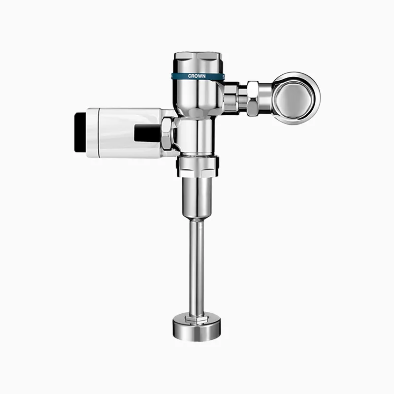 SLOAN 3122676 Single-Flush Sensor Exposed Flushometer, Battery, Polished Chrome | BR4NFT