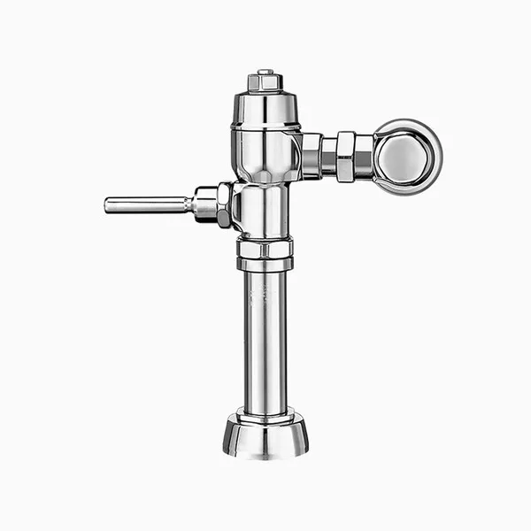 SLOAN 3130000 Single-Flush Manual Exposed Flushometer, Polished Chrome | BR4NFV