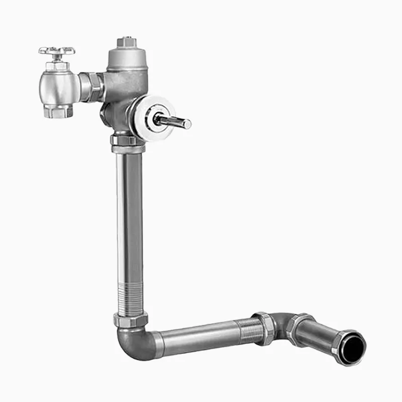 SLOAN 3141306 Manual Flushometer, 8 3/4 Ldim Flush Rate | BT4FNJ