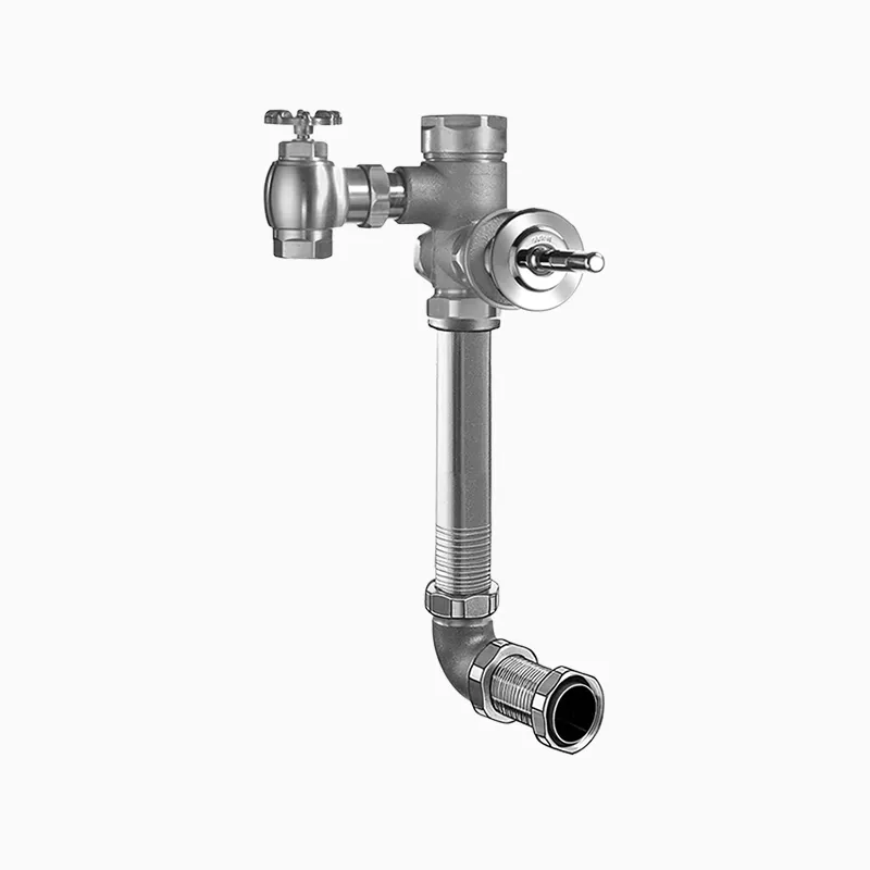 SLOAN 3148100 Manual Flushometer, 16 3/4 Ldim Flush Rate | BQ9CAV