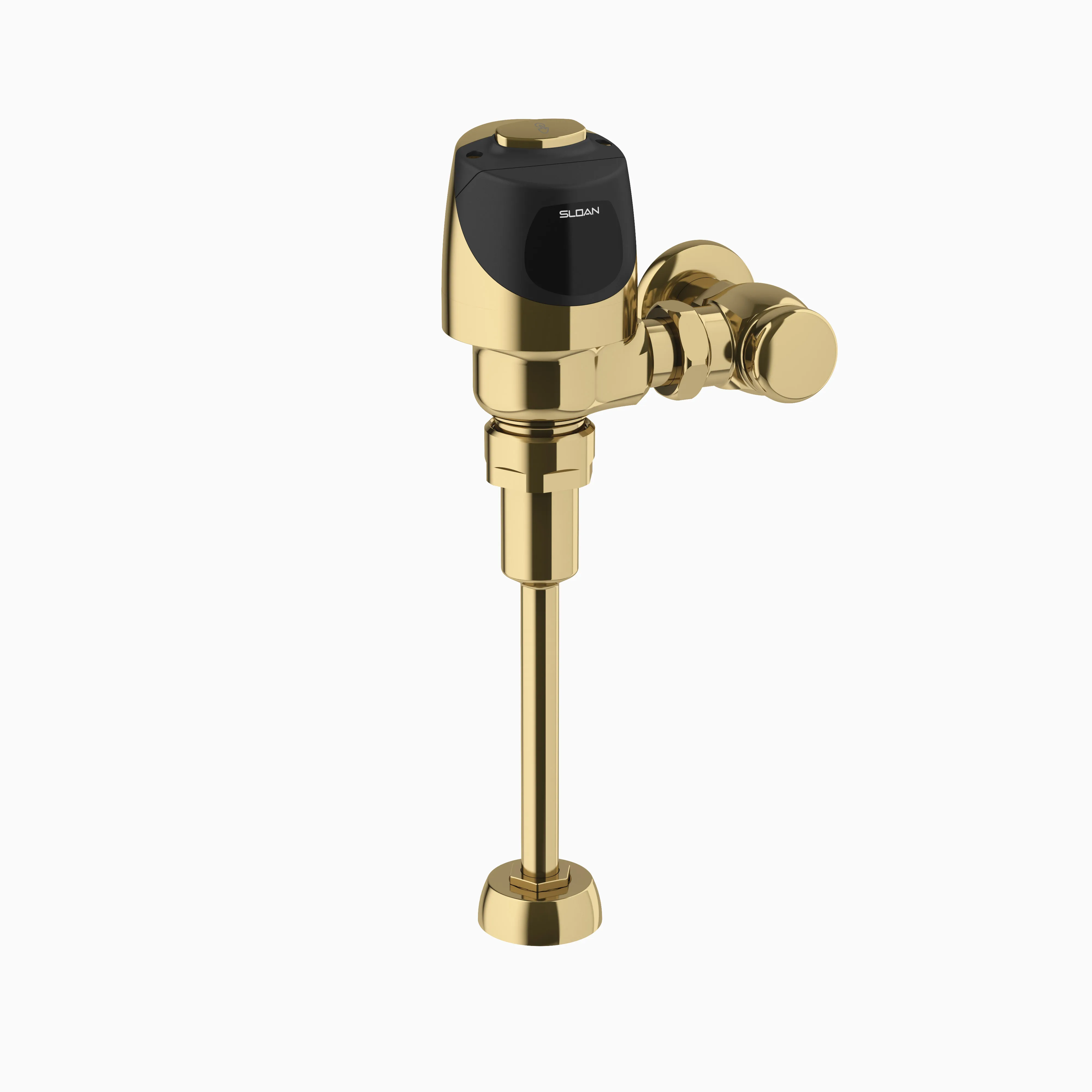 SLOAN 3250425 Single-Flush Sensor Exposed Flushometer, Battery, Polished Brass | BR2CMX