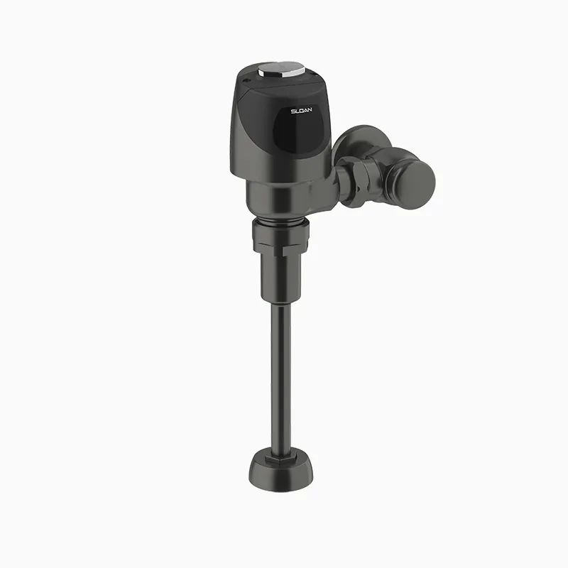 SLOAN 3250447 Single-Flush Sensor Exposed Flushometer, Battery, Satin Chrome | BQ9XKE