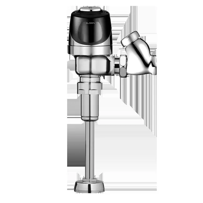 SLOAN 3250467 Single-Flush Sensor Exposed Flushometer, Battery, Polished Chrome | BQ9XLE