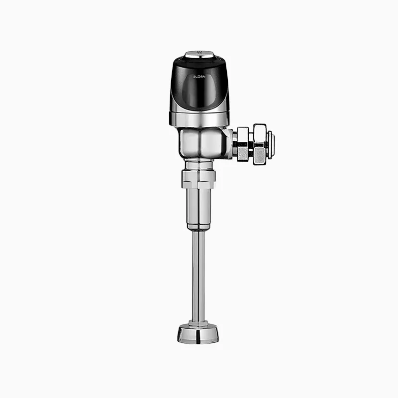 SLOAN 3250492 Single-Flush Sensor Exposed Flushometer, Battery, Polished Chrome | BP9MVX