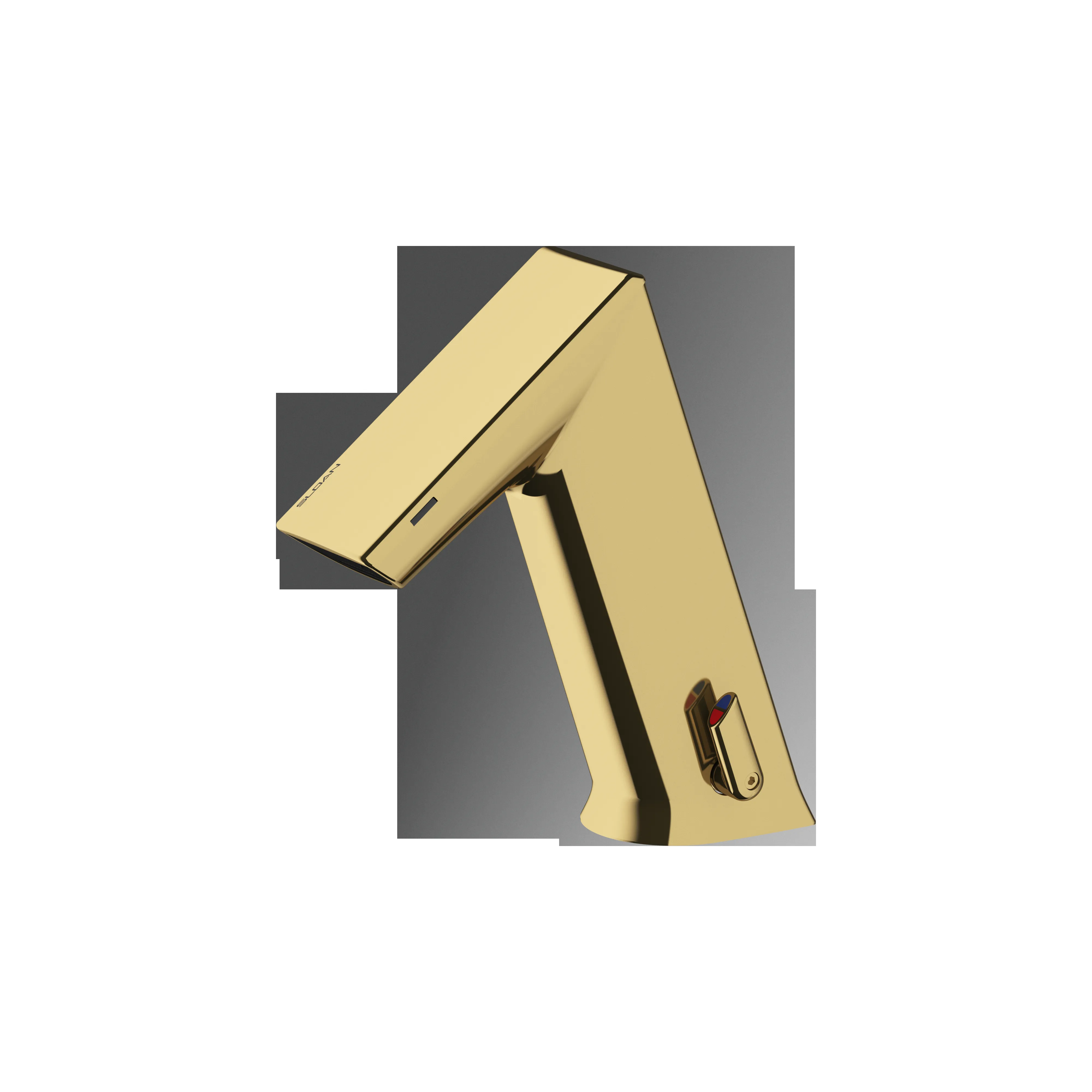 SLOAN 3324481 Hand Washing Faucet, Polished Brass | BR3MGV