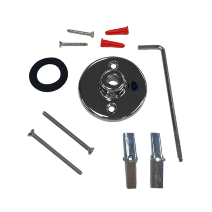 SLOAN 3345085 Wall Flange Mounting Hardware Kit | BT2FJJ