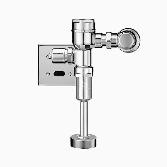 SLOAN 3422602 Single-Flush Sensor Exposed Flushometer, Hardwired, Polished Brass | BP7YBD