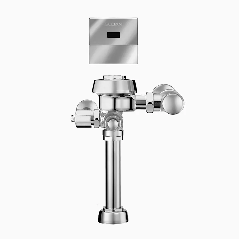 SLOAN 3450068 Single-Flush Sensor Exposed Flushometer, Hardwired, Polished Chrome | BT4KFD