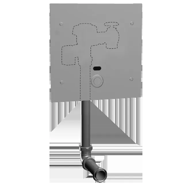 SLOAN 3451658 Sensor Flushometer, 1.28 Gpf Flow Rate | BT2MZH