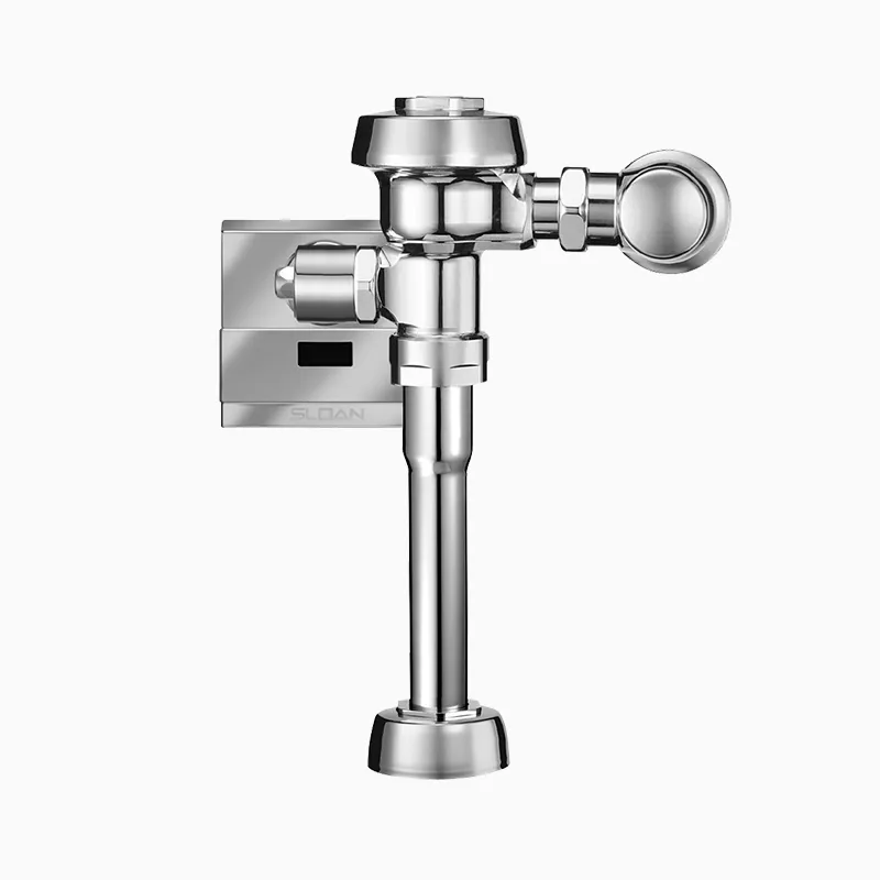 SLOAN 3452447 Single-Flush Sensor Exposed Flushometer, Hardwired, Polished Chrome | BQ2BGL