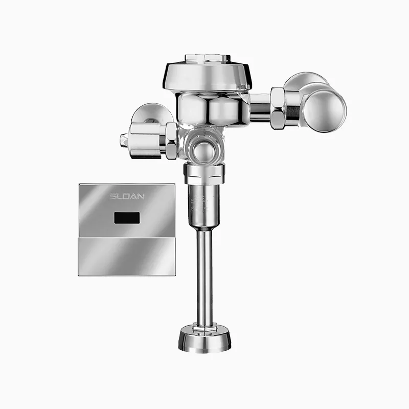 SLOAN 3452640 Single-Flush Sensor Exposed Flushometer, Hardwired, Polished Chrome | BP8KRJ