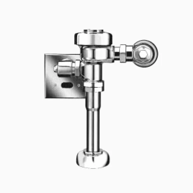 SLOAN 3582450 Single-Flush Sensor Exposed Flushometer, Hardwired, Polished Chrome | BR3JLA