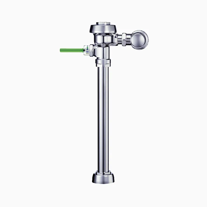 SLOAN 3720320 Single-Flush Manual Exposed Flushometer, Polished Chrome | BT2HHR