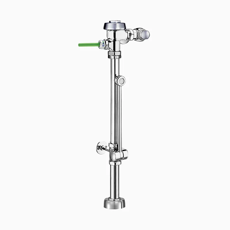SLOAN 3729702 Single-Flush Flushometer, Polished Chrome, 1.6 Gpf Flow Rate | BT2HHY