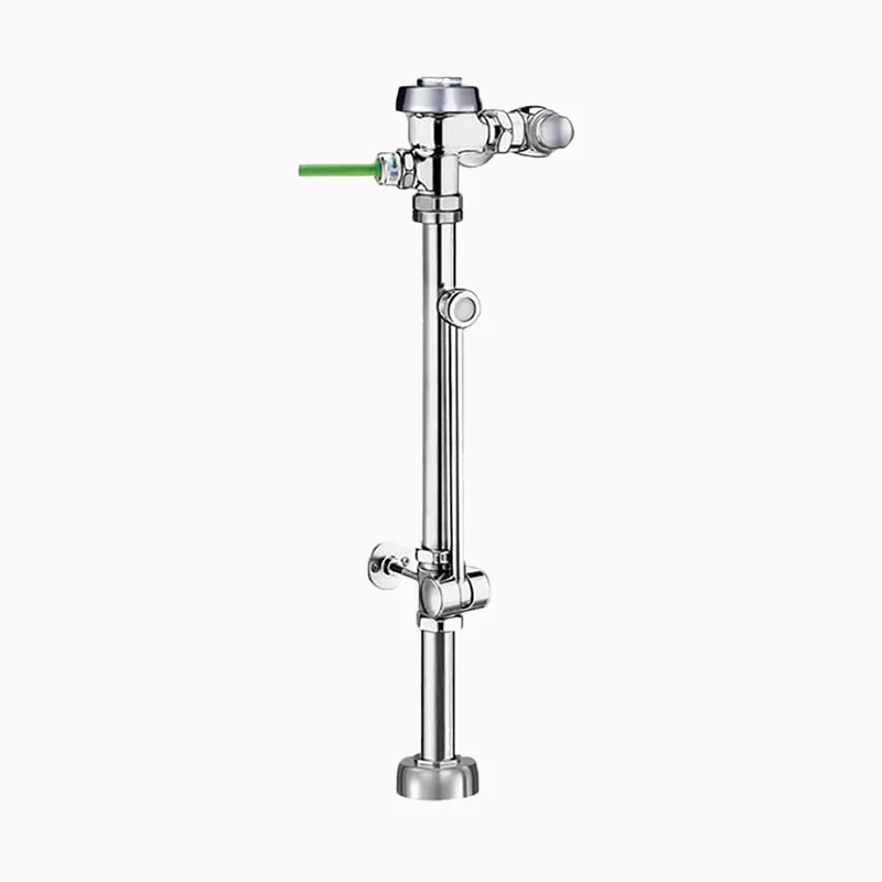 SLOAN 3729703 Single-Flush Flushometer, Polished Chrome, 1.6 Gpf Flow Rate | BP9HBL