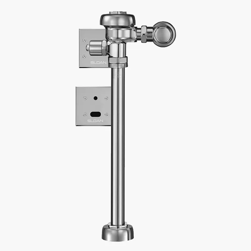 SLOAN 3770400 Single-Flush Sensor Exposed Flushometer, Hardwired, Polished Chrome | BQ4FEU